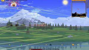 Убийство Императрицы Света днем. Terraria 1.4