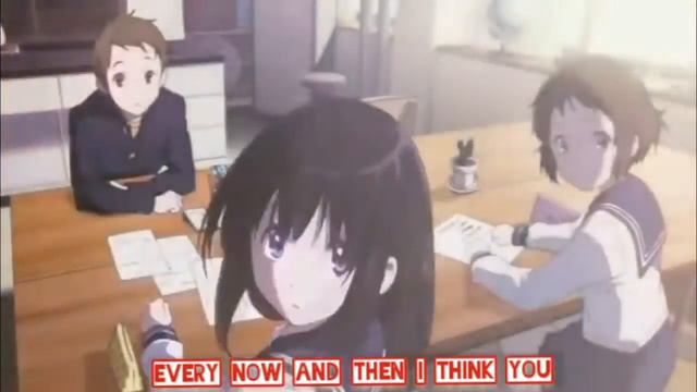 We Don't Talk Anymore |Hyouka |Koe No Katachi [AMV. АМВ]