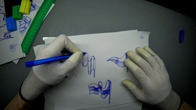 Как просто нарисовать флаг (скетч шариковой ручкой) смотреть онлайн