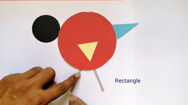 Using Geometric Shapes to Make Pictures (part - 1) | Maths Project Using Shapes | Maths Activity смотреть онлайн