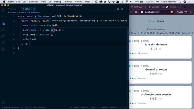 [parte 1/2] Vue, Vuex, Computed Properties e Getters смотреть онлайн