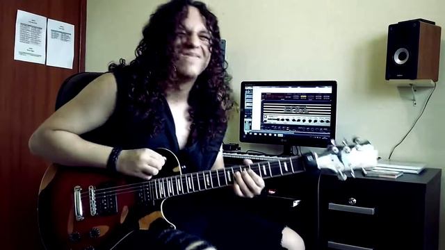 Joao Silva | Heavy Metal Solos Exemples #1 смотреть онлайн