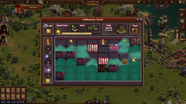 Forge of Empires | 2020 Halloween Event смотреть онлайн