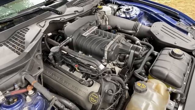 Ford Mustang - «из пони в кони». 710 (HP) лошадок на выходе.... Авто с Аукциона Копарт.