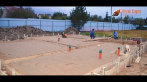 Фундамент монолитная ПЛИТА  своими руками | Делаем ПРАВИЛЬНО | СЕКРЕТЫ монтажа Серия 2