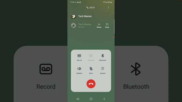Samsung Galaxy One UI 4.1 Incoming Call Waiting, Holding & Conference (Android 12) смотреть онлайн