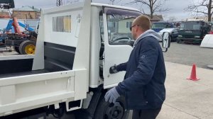 Обзор Isuzu Elf 1994г. Самосвал, без пробега по рф. Сделано переоборудование