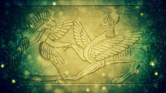 Zu is Lugalbanda - Ancient Mesopotamian god смотреть онлайн