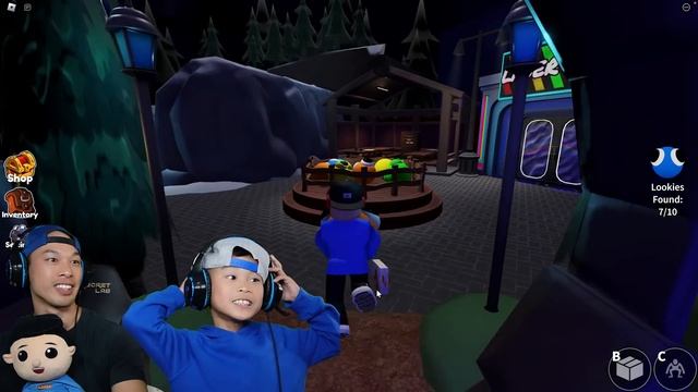Rainbow Friends Chapter 2 in Roblox Escaping the Night! смотреть онлайн