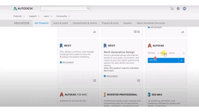 AUTOCAD 2022 Download & Install | Free License | Student Version | AutoCAD 2022 Install смотреть онлайн