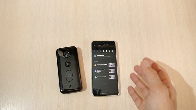 Умный дверной звонок Xiaomi Mijia Smart Doorbell 3 краткий обзор смотреть онлайн