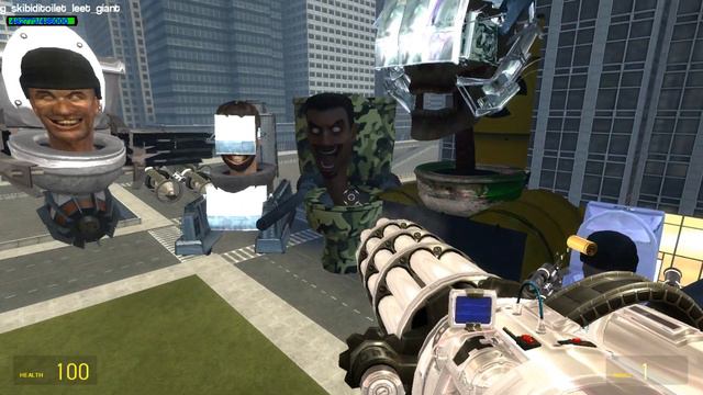 NEW CORRUPTED UPGRADED TITAN SPEAKERMAN VS SKIBIDI TOILET in Garrys Mod! смотреть онлайн