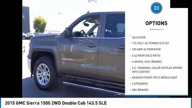 2015 GMC Sierra 1500 ORANGE TUSTIN PLACENTIA FULLERTON ORANGE COUNTY 00A00778 смотреть онлайн