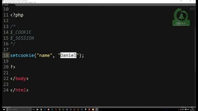 Session and Cookies in PHP Programming смотреть онлайн