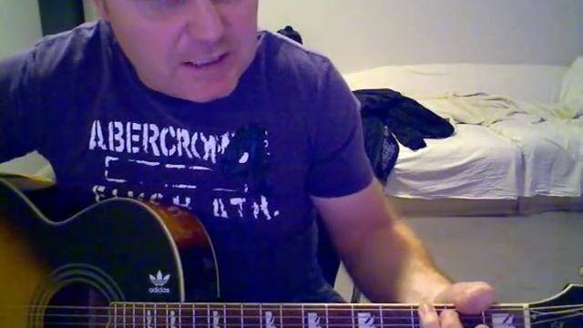 ♪♫ Oasis - Underneath The Sky (Tutorial) смотреть онлайн