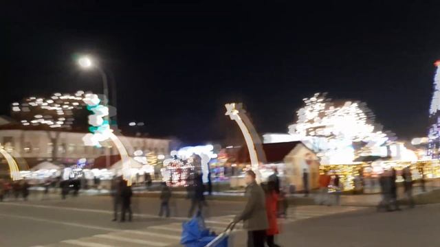 Главная новогодняя ёлка Ташкента смотреть онлайн