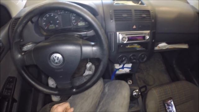 VW Polo 2008 1.4 BUD - Не завелся холодным утром смотреть онлайн