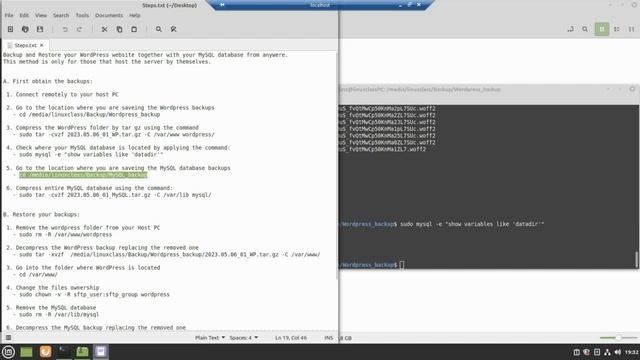 How to backup and restore your WordPress website. смотреть онлайн