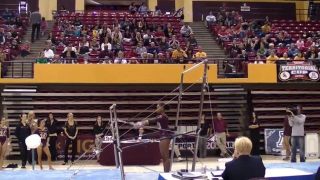 Nickie Johnson UB vs. Arizona - 9.825 смотреть онлайн
