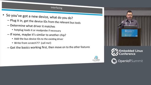 Reliable Linux Wireless - Techniques for Debugging Wireless Module Integrations - Steve deRosier смотреть онлайн
