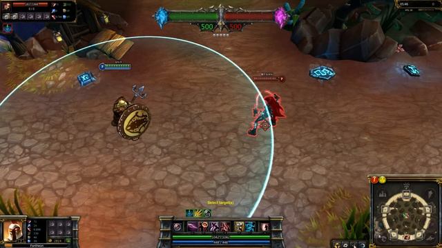 Perseus Pantheon League of Legends Skin Spotlight смотреть онлайн