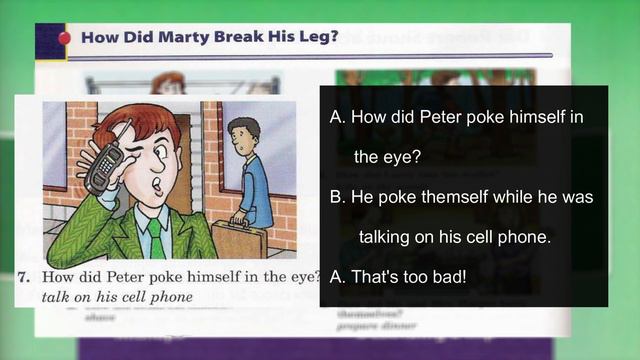 LESSON2 REVIEW: Simple Past Tense, Past Continuous Tense - SIDE by SIDE Third Edition Book3 смотреть онлайн