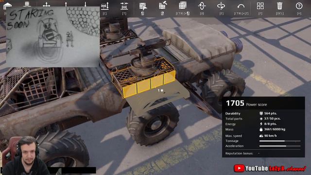 Crossout 3# part 1 LIVE | THIS GAME IS FREE смотреть онлайн