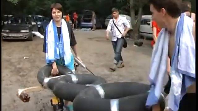 Гонки на самодельных плавсредствах. Сюжет 51 канала. смотреть онлайн