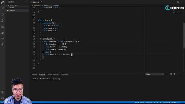 Introduction to the Queue Data Structure смотреть онлайн