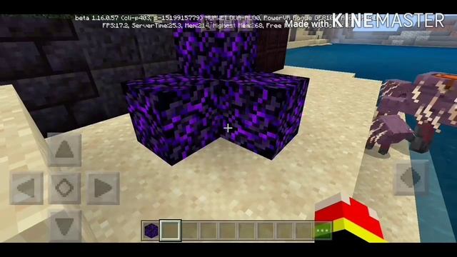 Minecraft версия 1.16.0.57 полное адское обновление. смотреть онлайн