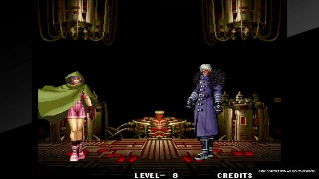 ACA NEOGEO THE KING OF FIGHTERS '99 Ikari Team Level 8 Playthrogh смотреть онлайн