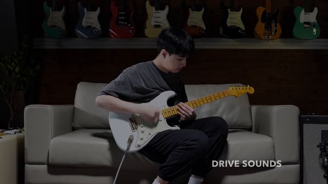 Fender Custom Shop 1962 Stratocaster® | Journeyman Relic | Super Faded Aged Sonic Blue | Guitarnet смотреть онлайн
