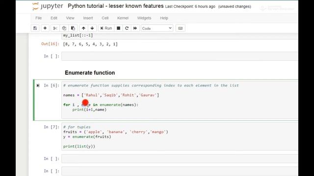Hidden and Lesser Known Features of Python || Python tutorial Hindi || Machine learning Insight смотреть онлайн