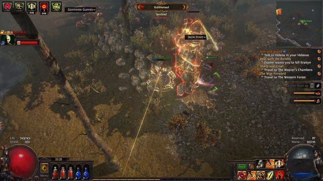 #12 Path of Exile – Siege of the Atlas – Archnemesis league Coop смотреть онлайн