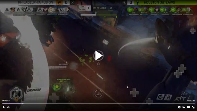 Разбор Outlaws vs Fusion Dorado часть 1 смотреть онлайн