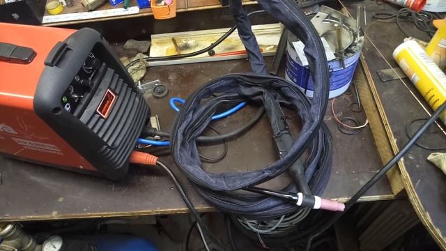 Сварочный инвертор Ferrua wip 4-200 tig смотреть онлайн