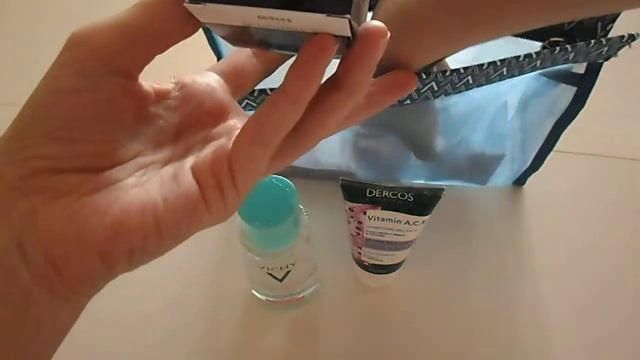 Обзор набора для путешествий Vichy