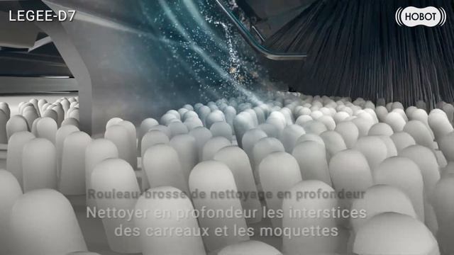 LEGEE-D7 Robot aspirateur laveur tout terrain_short video 2 смотреть онлайн