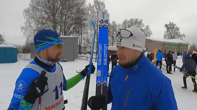 Обзор классических лыж Salomon с камусом. смотреть онлайн