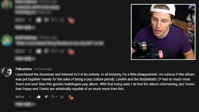 POPPY.COMPUTER ALBUM FANS REVIEWS (DO YOU AGREE?) смотреть онлайн