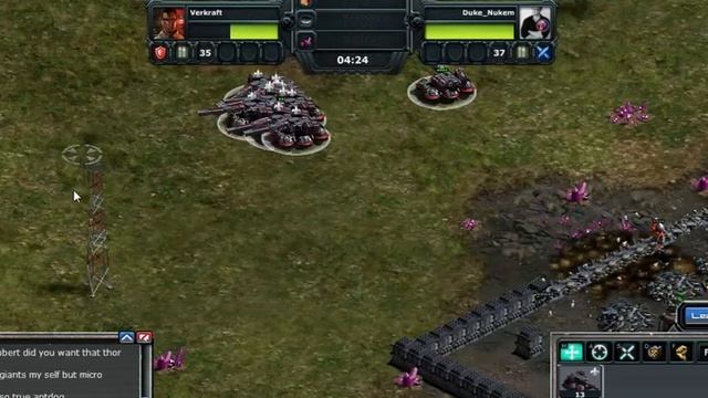 How to take a Giant Thorium Deposit with Hovers (War Commander) смотреть онлайн