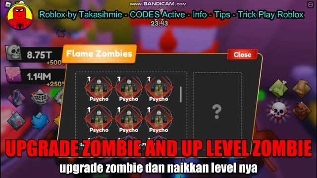 All Codes Work Zombie Army Simulator ROBLOX Januari 3, 2023 смотреть онлайн