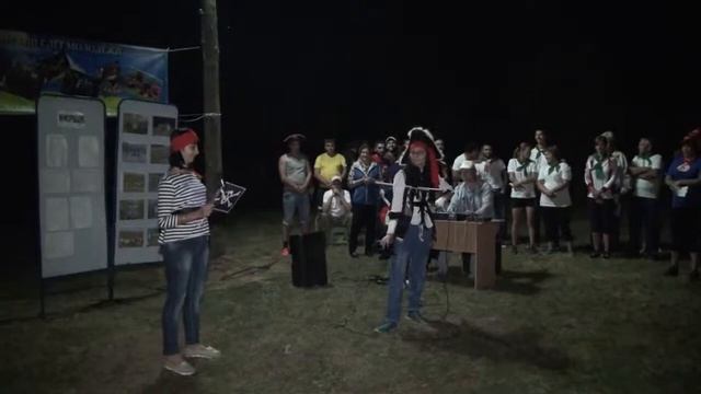ТУРСЛЕТ 2017 "Орловские пираты" Администрация Орловского района смотреть онлайн