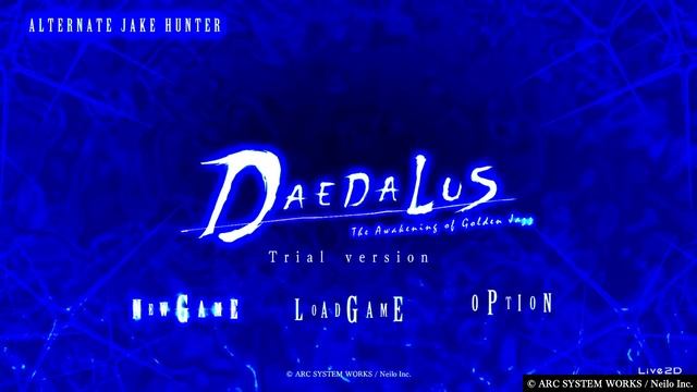 DAEDALUS The Awakening of Golden Jazz [Menü Soundtrack] смотреть онлайн
