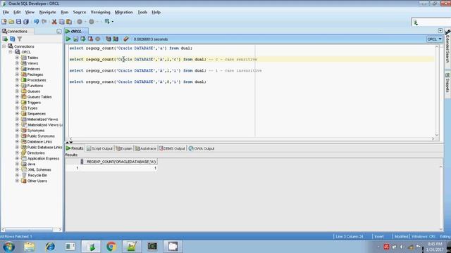 Oracle regular expression regexp count смотреть онлайн