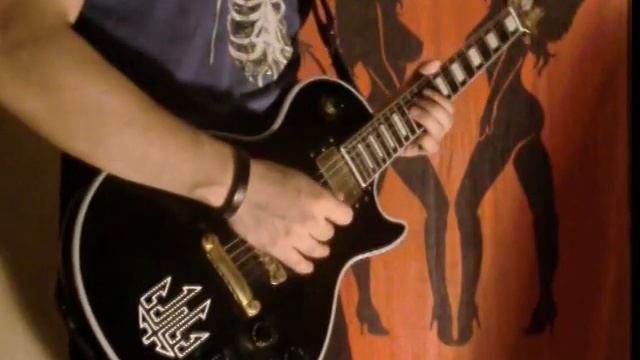 Great Big White World - Marilyn Manson(Guitar Cover & Tabs) смотреть онлайн