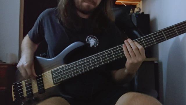 Megadeth - Reckoning Day (BASS COVER) смотреть онлайн