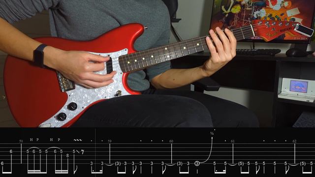 [TABS] Given OST【Fuyu No Hanashi】Guitar Cover