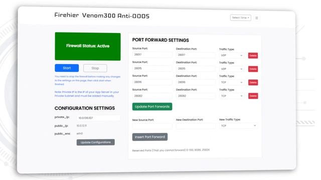 UDP Flood Protection - Venom300 by Firehier - Anti DDOS Solution on AWS смотреть онлайн