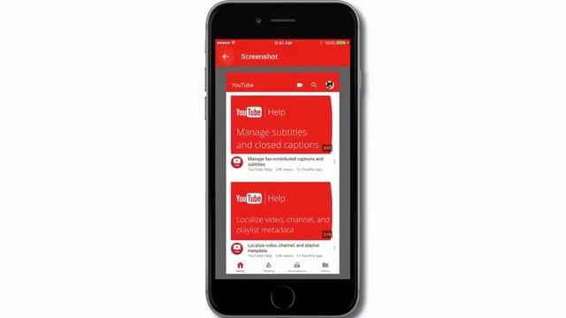 Как отправить отзыв о приложении YouTube для iOS смотреть онлайн